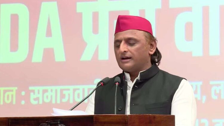 ‘महिला आरक्षण बीजेपी की दरारवादी राजनीति का काला दस्तावेज’, लखनऊ में बोले अखिलेश