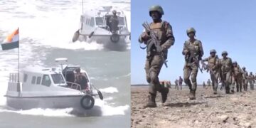 सेना ने भुज में दिखाई विध्वंसक ताकत, ऑपरेशन सिंदूर की पहली वर्षगांठ से पहले किया शक्ति प्रदर्शन