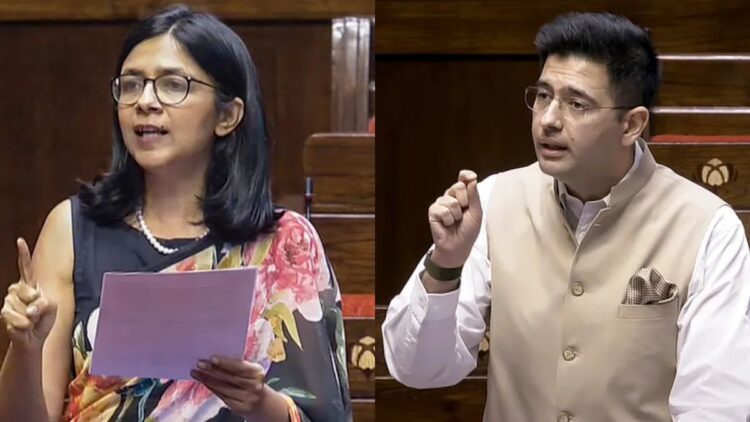 स्वाति मालीवाल विवाद से राघव चड्ढा की बगावत तक, AAP के अंदरूनी कलह की कहानी