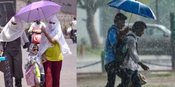 भीषण गर्मी से इस दिन मिलेगी राहत! यूपी-हरियाणा समेत कई राज्यों में बारिश का अलर्ट, यहां पर आज चलेगी लू; बरतें सावधानी