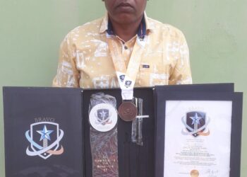 A Journey of Passion, Art, and Record-Breaking Excellence: The Inspiring Story of Dillip Kumar Sahu