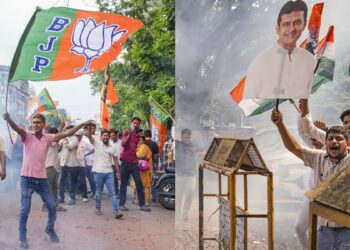 2021 से 2026 तक कैसे बढ़ी BJP के मुख्यमंत्रियों की संख्या? जानें क्या रहा कांग्रेस का हाल