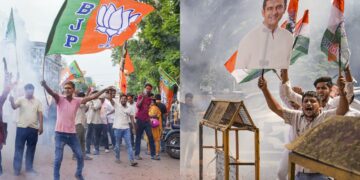 2021 से 2026 तक कैसे बढ़ी BJP के मुख्यमंत्रियों की संख्या? जानें क्या रहा कांग्रेस का हाल