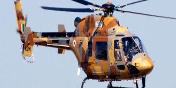 लद्दाख में हादसे का शिकार हुआ भारतीय सेना का चीता लाइट हेलीकॉप्टर, 2 पायलट और डिवीजन कमांडर मेजर जनरल घायल