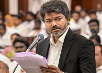तमिलनाडु में सियासी हलचल तेज, सीएम विजय की अग्नि परीक्षा कल, आज AIADMK के ‘बागी’ नेताओं से मिले