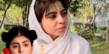 एक्टिंग करियर छोड़, कृष्ण भक्त बनीं एक्ट्रेस एना जयसिंघानी:'क्राइम पेट्रोल' में काम किया था, सपने में प्रेमानंद महाराज के आने के बाद आ गईं वृंदावन