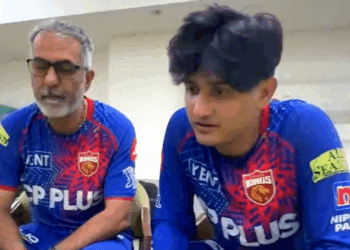 घायल फैन का प्रीति जिंटा ने पूछा हालचाल:अस्पताल से छुट्टी मिलने के बाद किया वीडियो कॉल, प्रियांश आर्य के शॉट से लगी थी चोट