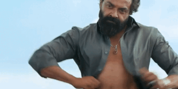 Bobby deol gets animal role just by a picture from cricket ground, father dharmendra did not very happy