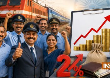 DA Hike: रेलवे कर्मचारियों को तोहफा! महंगाई भत्ता बढ़ने के बाद अब कितनी बढ़ेगी सैलरी? समझिए पूरा कैलकुलेशन