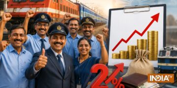 DA Hike: रेलवे कर्मचारियों को तोहफा! महंगाई भत्ता बढ़ने के बाद अब कितनी बढ़ेगी सैलरी? समझिए पूरा कैलकुलेशन