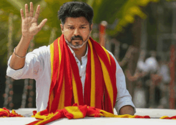 सिंगर ने उठाया थलापति विजय की पार्टी पर सवाल:कार्यकर्ता की सेक्शुअल हैरेसमेंट मामले में गिरफ्तारी हुई, चिनमई श्रिपदा बोलीं- सब एक जैसे हैं