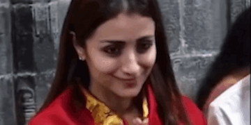 Trisha krishnan visit tripati temple at her 43rd birthday, fans linked it with thalapathy vijay’s election result