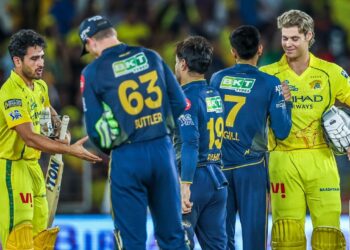 IPL 2026 GT vs CSK Match Highlights | गुजरात टाइटंस की धमाकेदार जीत, चेन्नई सुपरकिंग्स को 89 रन से रौंदकर प्लेऑफ की रेस से किया बाहर