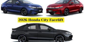 Verna और Virtus की छुट्टी करने आई नई Honda City Facelift! कंपनी ने बदल दिया पूरी कार का लुक, कम कीमत में मिलेंगे ये धांसू फीचर्स