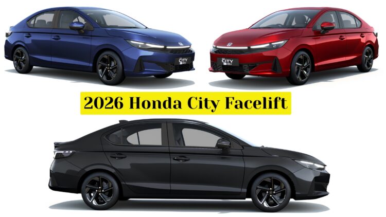 Verna और Virtus की छुट्टी करने आई नई Honda City Facelift! कंपनी ने बदल दिया पूरी कार का लुक, कम कीमत में मिलेंगे ये धांसू फीचर्स