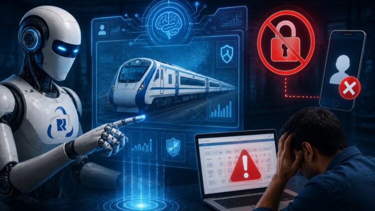 Train Ticket Booking: अगर आप भी IRCTC पर करते हैं ये गलती, तो AI तुरंत ब्लॉक कर देगा आपका अकाउंट