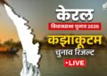 कझाकूटम चुनाव रिजल्ट: बीजेपी के वी मुरलीधरन ने जीती ये सीट, विपक्षी नेता को मात्र 428 वोटों से हराया