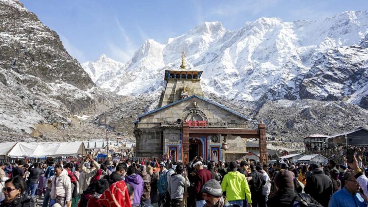 केदारनाथ में चढ़ावे का रिकॉर्ड उछाल, आय 71.06 करोड़ पहुंची, 34% की बढ़ोतरी