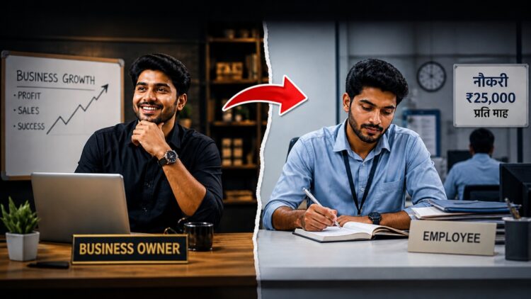 ₹3,00,000 महीना कमाने वाला बिजनेस बंद कर पकड़ी ₹25,000 की नौकरी, केरल के युवक ने लिया चौंकाने वाले फैसला; वजह जानकर आप रह जाएंगे हैरान!