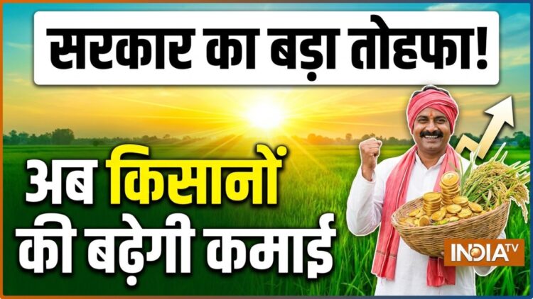 सरकार का बड़ा तोहफा: धान की MSP में ₹72 की बढ़ोतरी, अब किसानों की बढ़ेगी कमाई!
