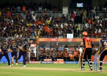 SRH vs KKR: IPL में Pat Cummins की कप्तानी का कमाल, क्या Rahane की KKR रोक पाएगी जीत का सिक्सर?