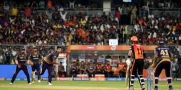 SRH vs KKR: IPL में Pat Cummins की कप्तानी का कमाल, क्या Rahane की KKR रोक पाएगी जीत का सिक्सर?