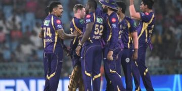 ipl 2026 match rahane raghuvanshi partnership backfired kolkata won the important match