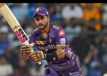 KKR में वापसी करते ही Manish Pandey ने रचा इतिहास, 19वें सीजन में खेलकर बनाया अनोखा Record