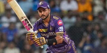 KKR में वापसी करते ही Manish Pandey ने रचा इतिहास, 19वें सीजन में खेलकर बनाया अनोखा Record