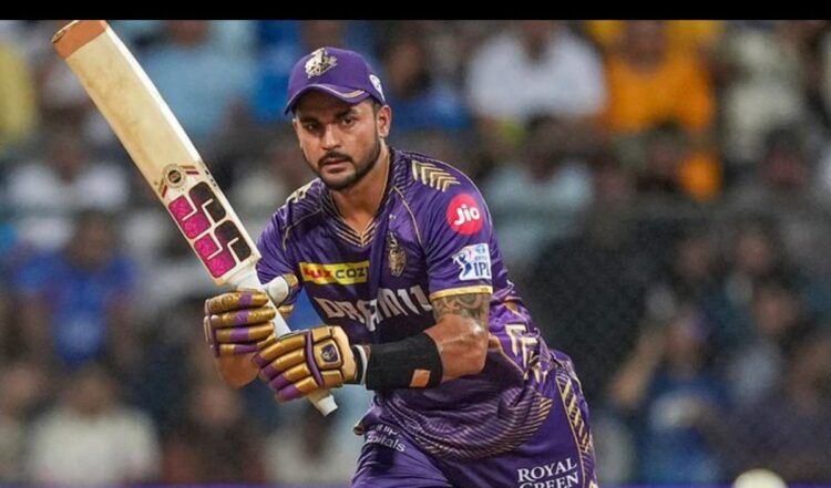 KKR में वापसी करते ही Manish Pandey ने रचा इतिहास, 19वें सीजन में खेलकर बनाया अनोखा Record