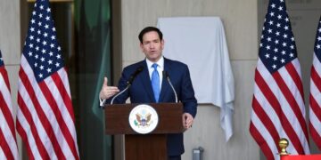 Marco Rubio India visit, India US relations, Modi Trump partnership, US India strategic partnership ‘मोदी-ट्रंप की जोड़ी लंबे समय तक काम करेगी’, भारत आए मार्को रूबियो का बड़ा बयान