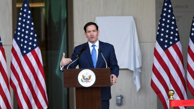 Marco Rubio India visit, India US relations, Modi Trump partnership, US India strategic partnership ‘मोदी-ट्रंप की जोड़ी लंबे समय तक काम करेगी’, भारत आए मार्को रूबियो का बड़ा बयान