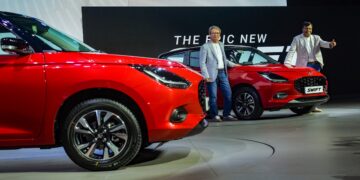 Maruti Suzuki ने अप्रैल में की कारों की धमाकेदार बिक्री, 33.29% की उछाल के साथ जानें कितनी बेची