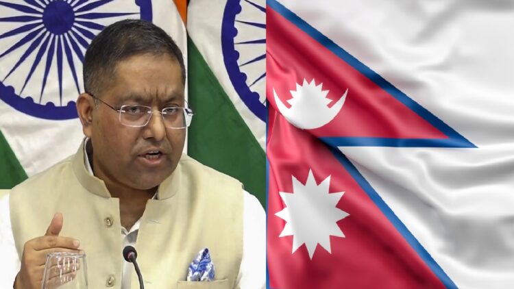 लिपुलेख मामले पर भारत ने नेपाल को दिया करारा जवाब, कहा- ‘ये 1954 से ही कैलाश मानसरोवर यात्रा का पुराना मार्ग’