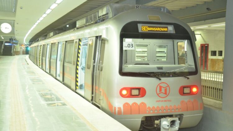 जयपुर मेट्रो ने इस कंपनी को दिया 918 करोड़ रुपये का ऑर्डर, 10 मेट्रो स्टेशन और वायडक्ट बनाने की मिली जिम्मेदारी