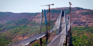मुंबई-पुणे एक्सप्रेसवे पर ‘मिसिंग लिंक’ का हो गया लोकार्पण, जाम से मिलेगा छुटकारा, 6 किमी घट गई दूरी