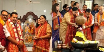 मां काली के दरबार में बंगाल विजय का जश्न, BJP अध्यक्ष नितिन नवीन और CM रेखा गुप्ता ने की पूजा-अर्चना
