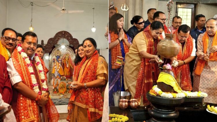 मां काली के दरबार में बंगाल विजय का जश्न, BJP अध्यक्ष नितिन नवीन और CM रेखा गुप्ता ने की पूजा-अर्चना