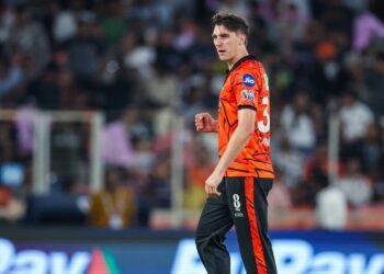bcci punishes srh captain pat cummins for slow over rate after srhs humiliating defeat
