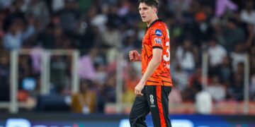 bcci punishes srh captain pat cummins for slow over rate after srhs humiliating defeat
