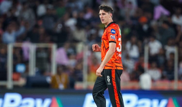 bcci punishes srh captain pat cummins for slow over rate after srhs humiliating defeat