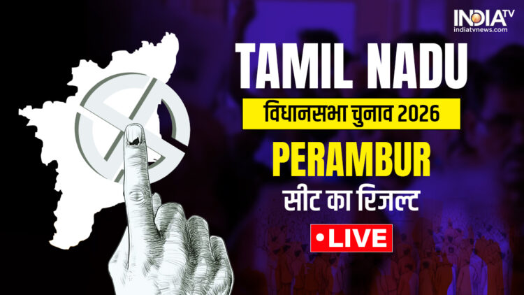 Tamil Nadu Election Result: थलापति विजय ने अपने नाम की Perambur की सीट, जानें कितने वोटों से मिली जीत