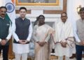 राघव चड्ढा ने राष्ट्रपति मुर्मू से की मुलाकात, आम आदमी पार्टी पर साधा निशाना