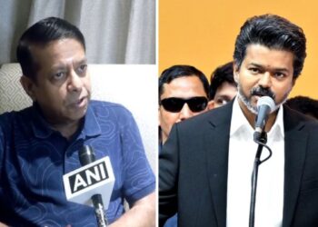 गठंबधन के साथियों के दवाब में आकर सीएम विजय ने OSD ज्योतिषी राधन पंडित को हटाया, 24 घंटे में पलटा अपना आदेश