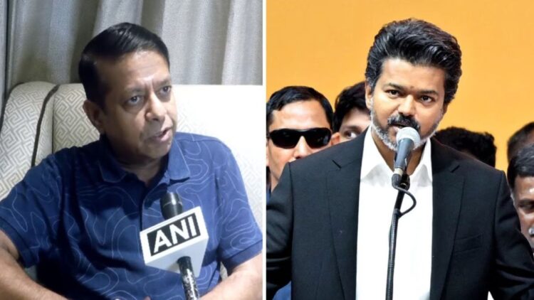 गठंबधन के साथियों के दवाब में आकर सीएम विजय ने OSD ज्योतिषी राधन पंडित को हटाया, 24 घंटे में पलटा अपना आदेश