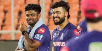 Rajasthan Royals को दोहरा झटका, Delhi Capitals से हार के बाद कप्तान Riyan Parag हुए चोटिल