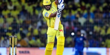 IPL 2026 CSK vs DC | संजू सैमसन की तूफानी पारी, चेन्नई सुपरकिंग्स ने दिल्ली कैपिटल्स को 8 विकेट से हराया