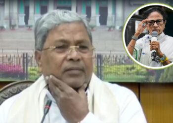 बंगाल में क्यों हारी TMC और ममता बनर्जी? कर्नाटक से कांग्रेस के CM सिद्धारमैया ने बताई मुख्य वजह-VIDEO