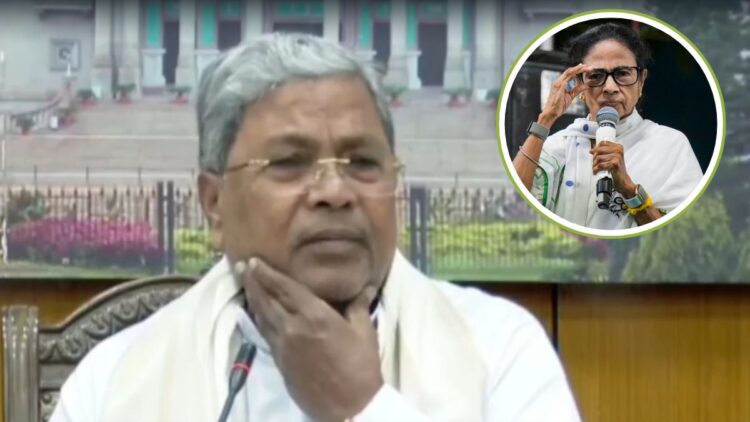 बंगाल में क्यों हारी TMC और ममता बनर्जी? कर्नाटक से कांग्रेस के CM सिद्धारमैया ने बताई मुख्य वजह-VIDEO