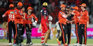 ipl 2026 sunrisers hyderabad won despite the defeat rcb remained at the top of the table